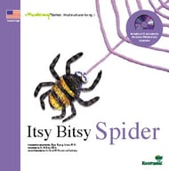 Itsy Bitsy Spider Book & CD Pack Thumbnail